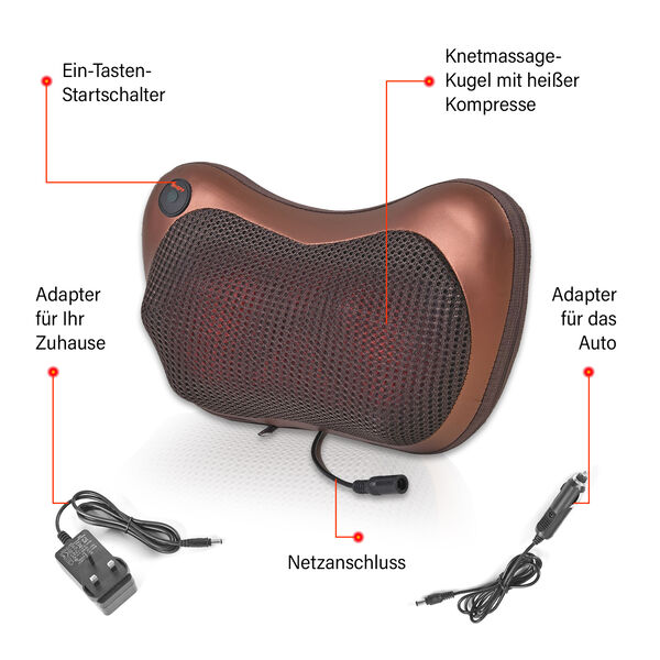 Shiatsu Massagekissen image number 3