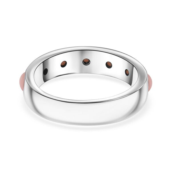 Pfirsich Opal Ring - 0,70 ct. image number 6