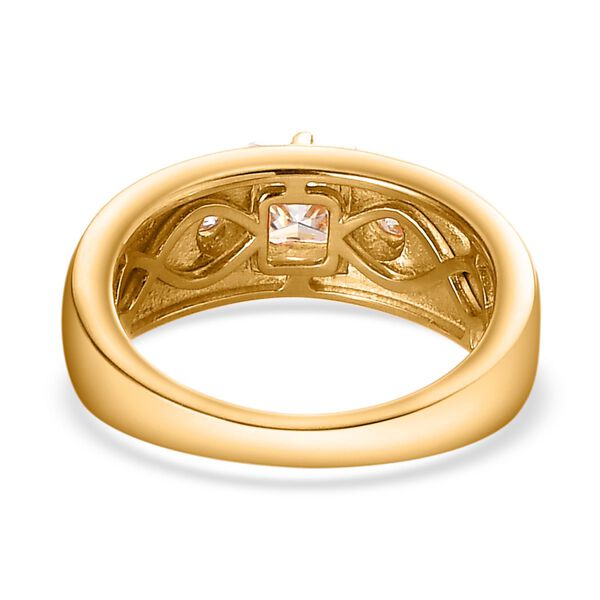 Moissanit Ring - 0,88 ct. image number 6