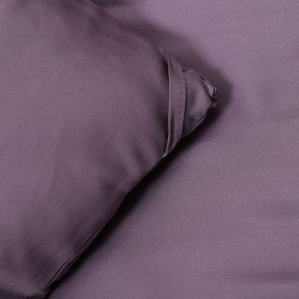 Serenity Night: Premium-Kollektion Herbst-Winter-Steppdecke aus 100 % Bambus mit hochwertiger Kunstdaunenfüllung – 135 x 200 cm, Lavendel image number 8