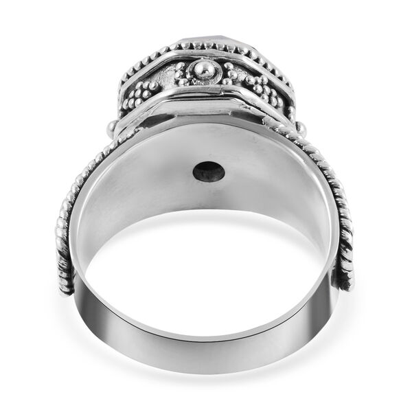 Royal Bali Kollektion - Labradorit-Ring - 7,30 ct. image number 4