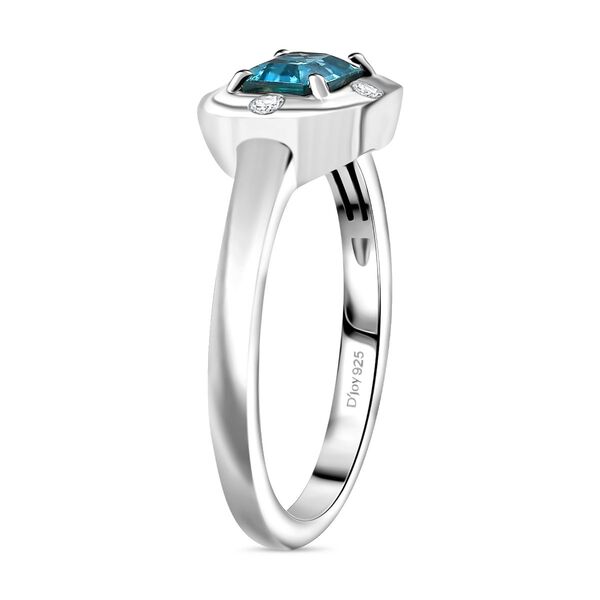 D'Joy AAA blaues und wei&szlig;es Zirkon Schmuckset image number 17