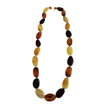 Bernstein Kette 66 cm  ca. 211,50 ct.