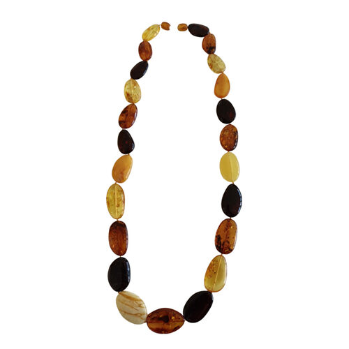 Bernstein Kette 66 cm  ca. 211,50 ct. image number 0