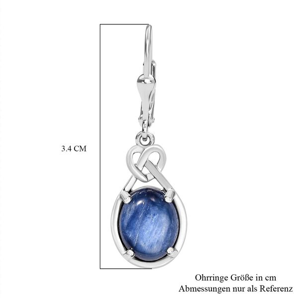 Kyanit Ohrringe - 7,21 ct. image number 7