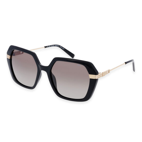SOLE UND LUCE Swiss Eyewear Sonnenbrille mit polarisierten Gl&auml;sern und UV400 Augenschutz, Schwarz