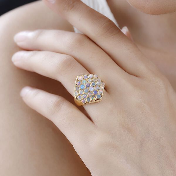 AA nat&uuml;rlicher, &auml;thiopischer Welo Opal-Ring - 2,49 ct. image number 4