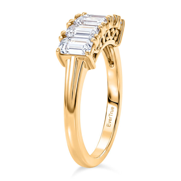 EverTrue Moissanit Ring - 1,30 ct. image number 5