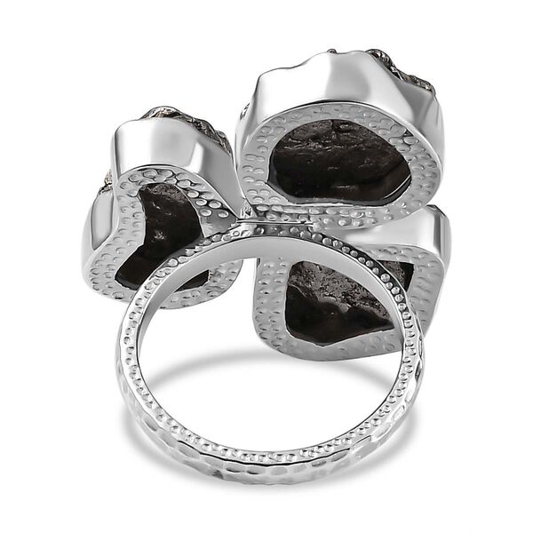 Meteorit Ring - 33,30 ct. image number 6