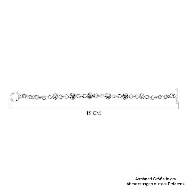 Royal Bali Kollektion- Kugel Perlen Armband image number 5