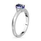 3er-Set- AA Tansanit und Zirkon Ring, Ohrstecker und Anhänger - 1,85 ct. image number 4
