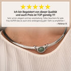 Evertrue Solitär Halskette in Silberton - 24,50 ct. image number 1
