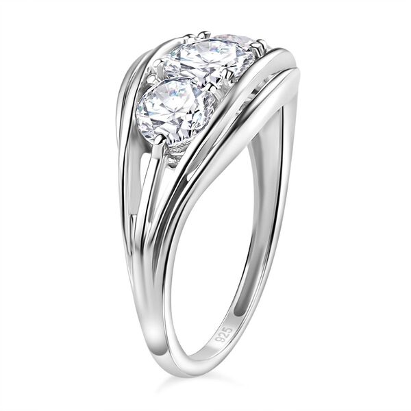 Moissanit Ring - 1,65 ct. image number 5