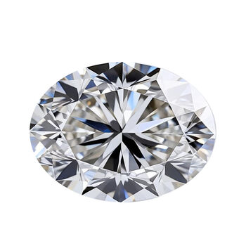LUXURIANT DIAMOND- IGI zertifizierter VS-G Labor Diamant, Oval-Facettenschliff - 5 ct.