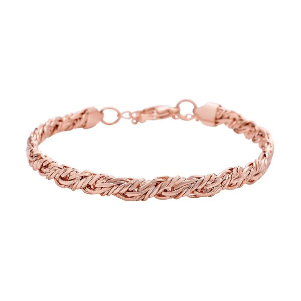 Byzantinisches Armband, Edelstahl, 20 cm