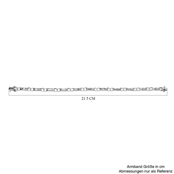 Diamant-Armband in Silber image number 5