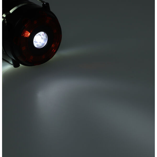 LED Laterne mit Taschenlampe, zusammenklappbar, 3xAAA (nicht inkl.), Gr&ouml;&szlig;e 6,8x6,8x10 cm, Schwarz image number 8