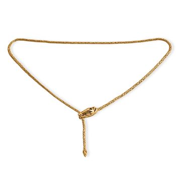 Royal Bali - Bourbudur mit Drachen Halskette, 60cm