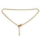 Royal Bali - Bourbudur mit Drachen Halskette, ca. 60 cm 925 Silber 916 Gelbgold Vermeil ca. 28,75g