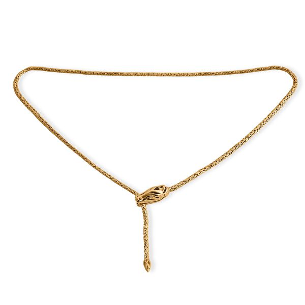 Royal Bali - Bourbudur mit Drachen Halskette, 60cm image number 0