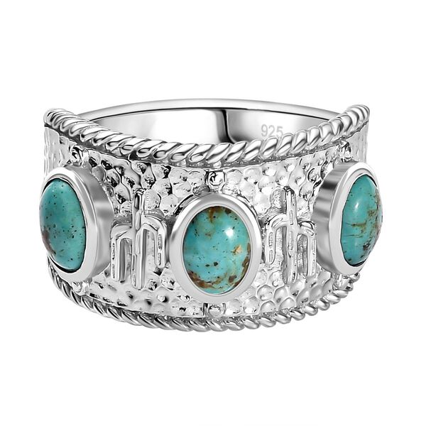 Sierra Nevada T&uuml;rkis Ring - 2,47 ct.