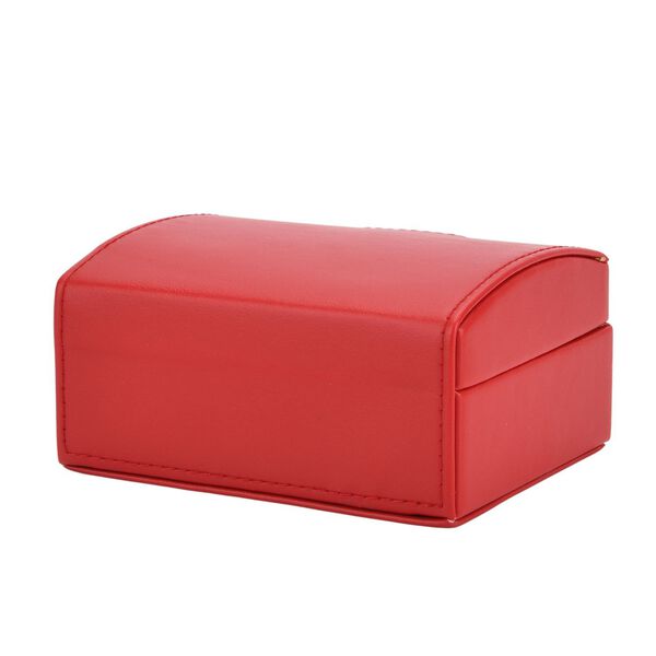 PU-Schmuckk&auml;stchen, 12x9,5x6,5cm, Rot image number 4