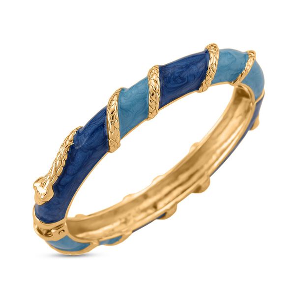 Emailliert Armreif ca. 19 cm ca. 30,50g image number 4