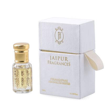 Jaipur Fragrances- natürliches Parfümöl, Frangipani, 5ml