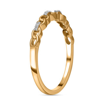 Sleek Diamant Ring