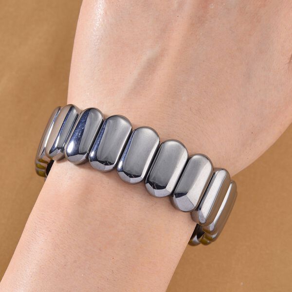 Terahertz Armband, flexibel (ca. 19 cm), ca. 175.00 ct image number 1