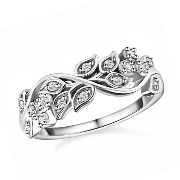 ALLORO klassischer Diamant-Ring image number 4