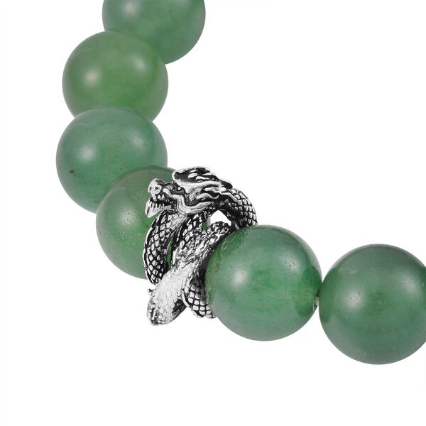 Grünes Aventurin flexibles Armband - 192,25 ct. image number 3