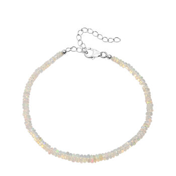 D'Joy nat&uuml;rliches, &auml;thiopisches Welo Opal 19+5cm Armband - 13 ct.