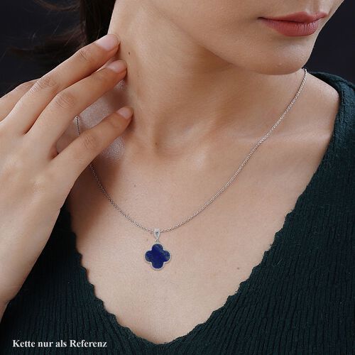 Lapislazuli Anhänger - 5 ct. image number 1