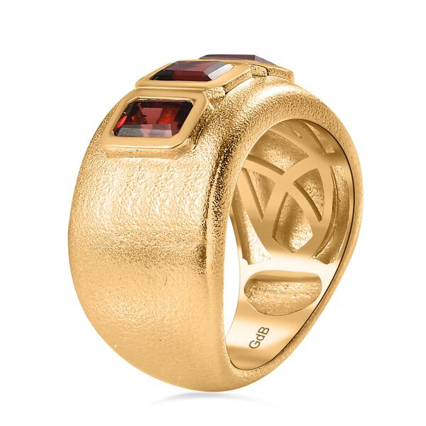 Mosambik Granat Ring - 2,52 ct. image number 5