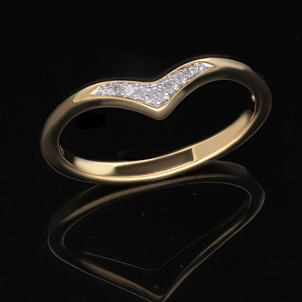 Wishbone Stacking Ring image number 2