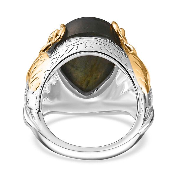 AAA Labradorit Ring - 11,87 ct. image number 7
