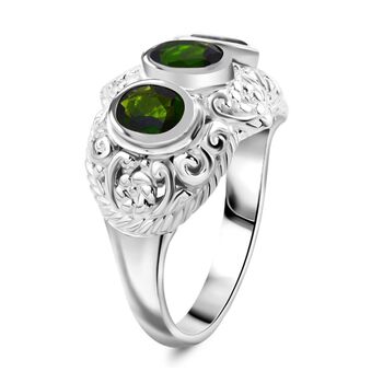 Royal Bali Kollektion - Chromdiopsid Ring - 2,58 ct.