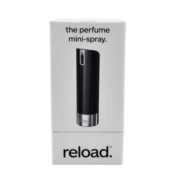 RELOAD Mini Parf&uuml;m Spray, Schwarz, 5ml image number 4