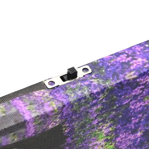 LED Leinwand Rahmen Digitaldruck Wandbild, Wald, 30x40 cm image number 4