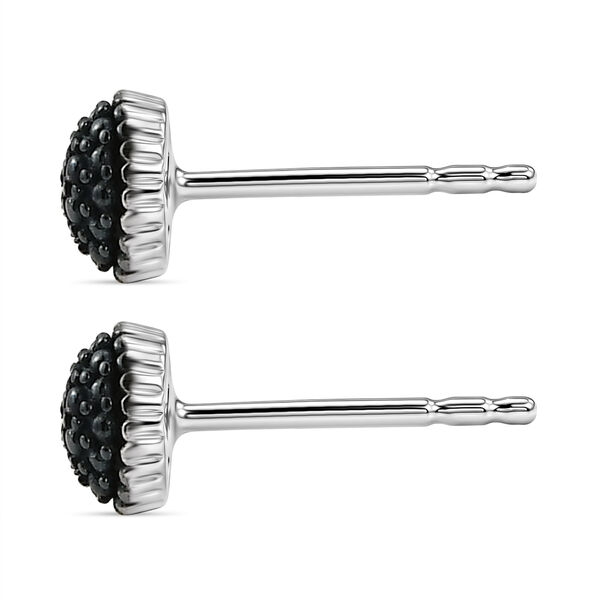 EVER TRUE Blauer Diamant Ohrringe Nickelfreies Messing (10-15 Werktage Lieferzeit) image number 3