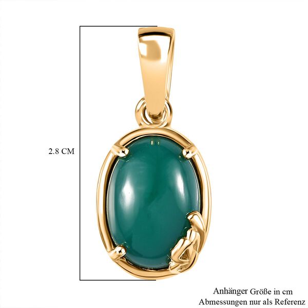 Verde Onyx Anh&auml;nger - 6,27 ct. image number 6