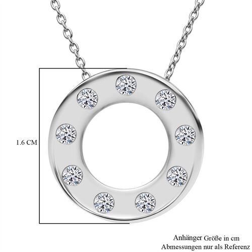 LUXURIANT DIAMOND - Lab Grown Diamant SI-GH Schmuckset 925 Silber rhodiniert ca. 0,33 ct. image number 5