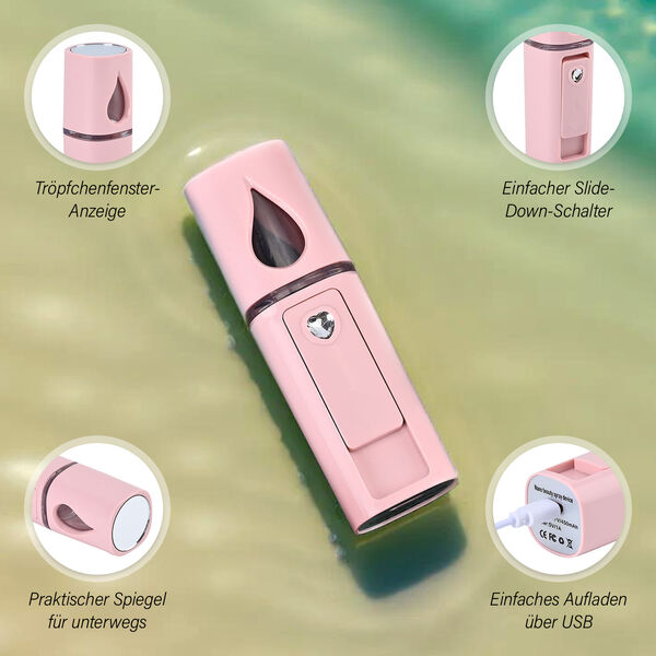 Nano Beauty Spray, Rosa image number 3