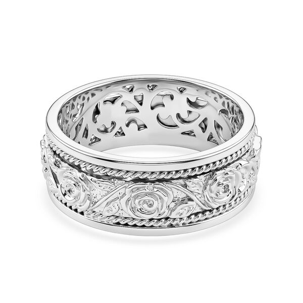 D'Joy 925 Silber Ring (Gr&ouml;&szlig;e 17.00) ca. 7,75g image number 5