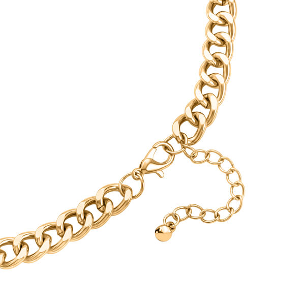 Gelb Halskette ca. 50 cm + 5 cm Extender, ca. 94,50g image number 4