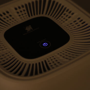 Multifunktionaler Luftreiniger mit HEPA-Filter, Wei&szlig;