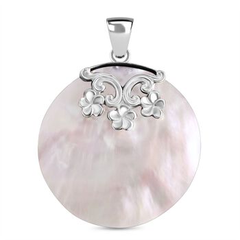 Perlmutt Anh&auml;nger 925 Silber Standard