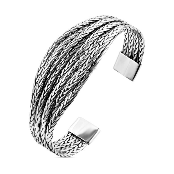 Royal Bali Kollektion - Armreif, 19 cm - 38g image number 5