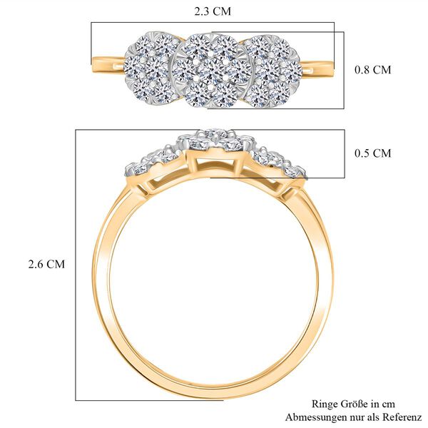 LUXURIANT SI-GH Labor Diamant Ring - 1,01 ct. image number 5